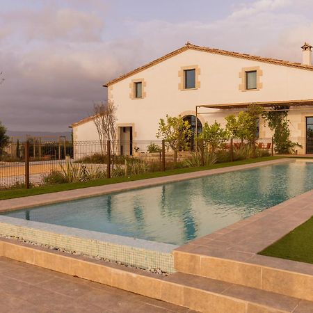 Can Bufi Espectacular Casa Con Piscina Interior Llagostera Buitenkant foto