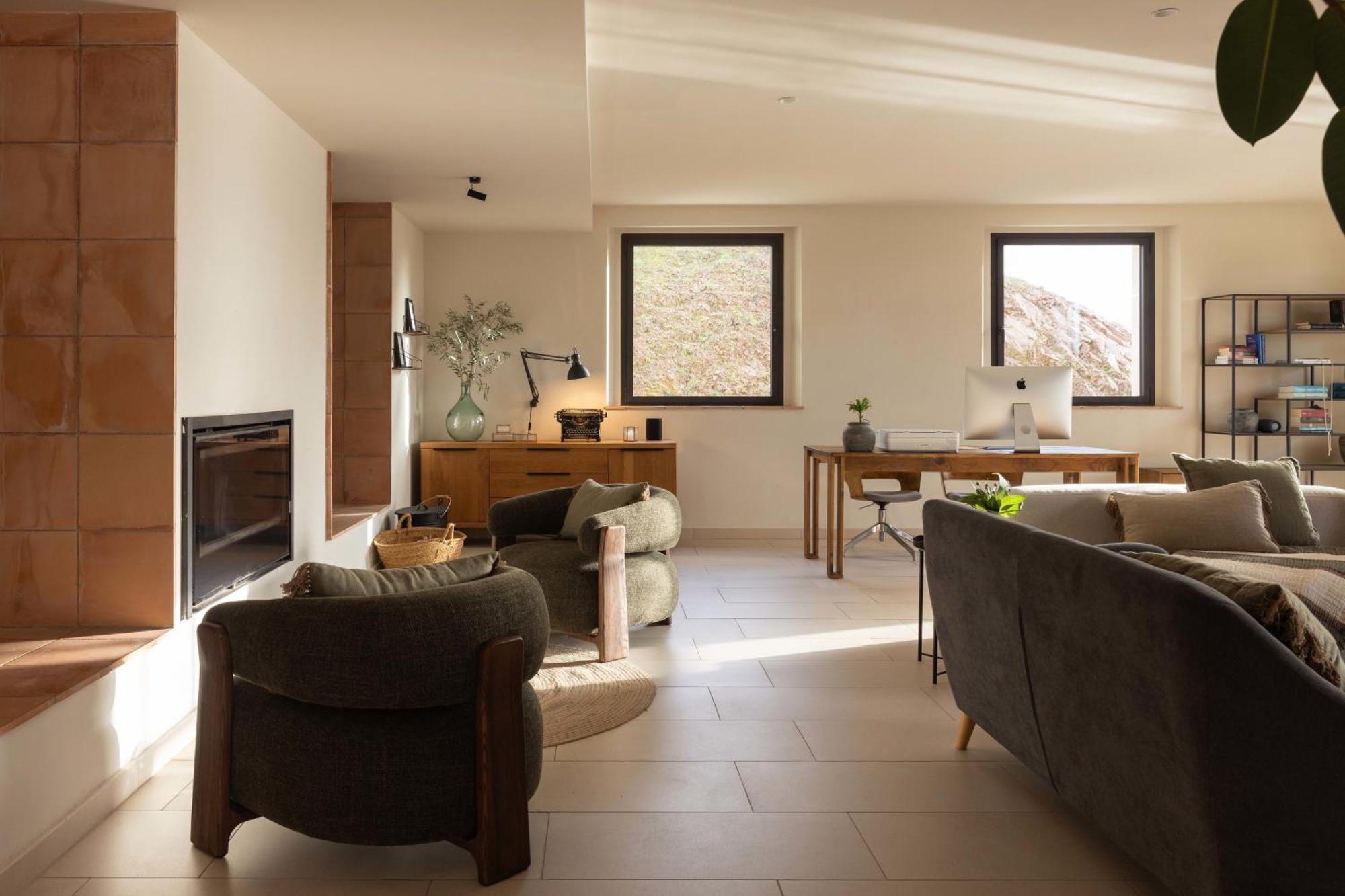 Can Bufi Espectacular Casa Con Piscina Interior Llagostera Buitenkant foto