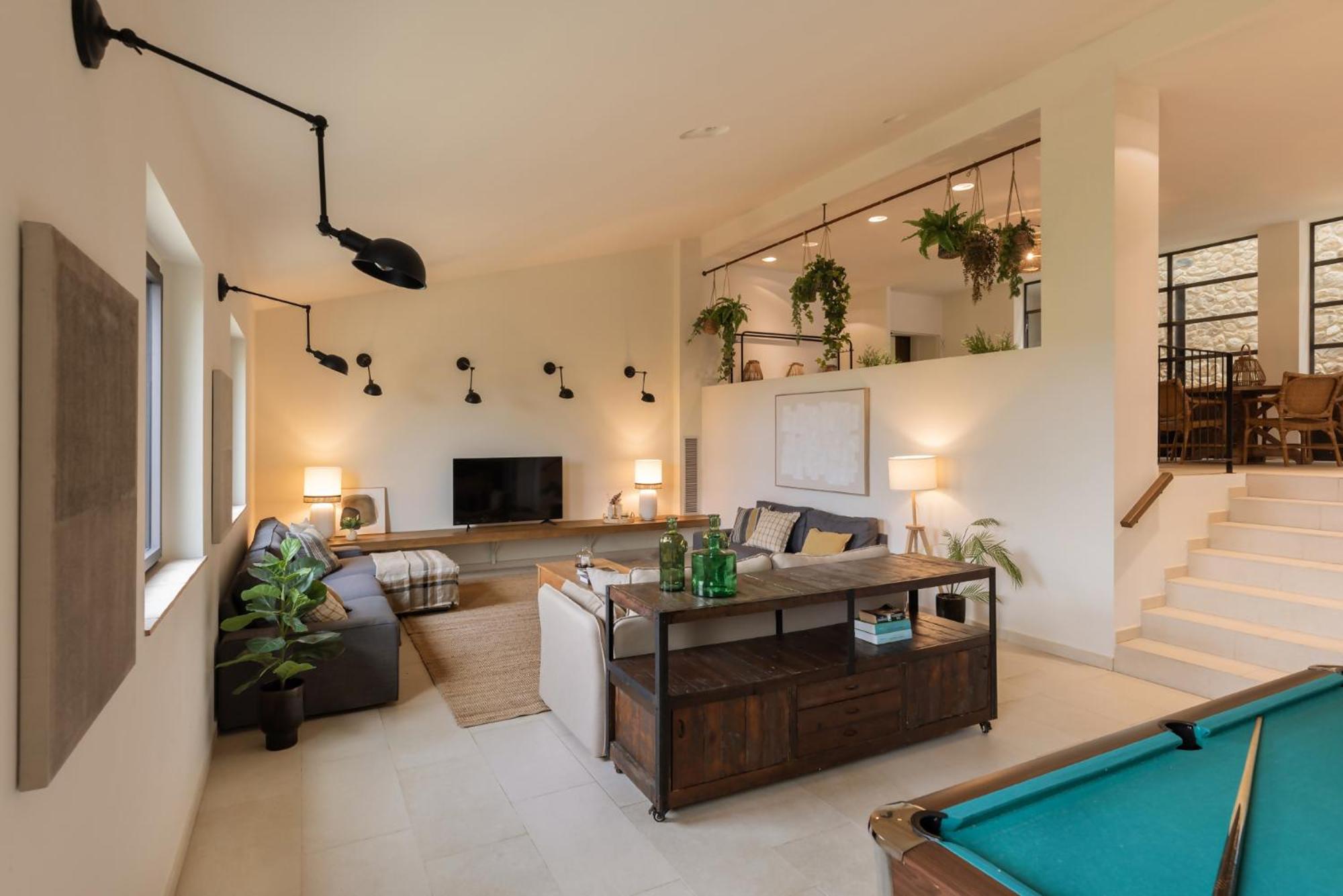 Can Bufi Espectacular Casa Con Piscina Interior Llagostera Buitenkant foto