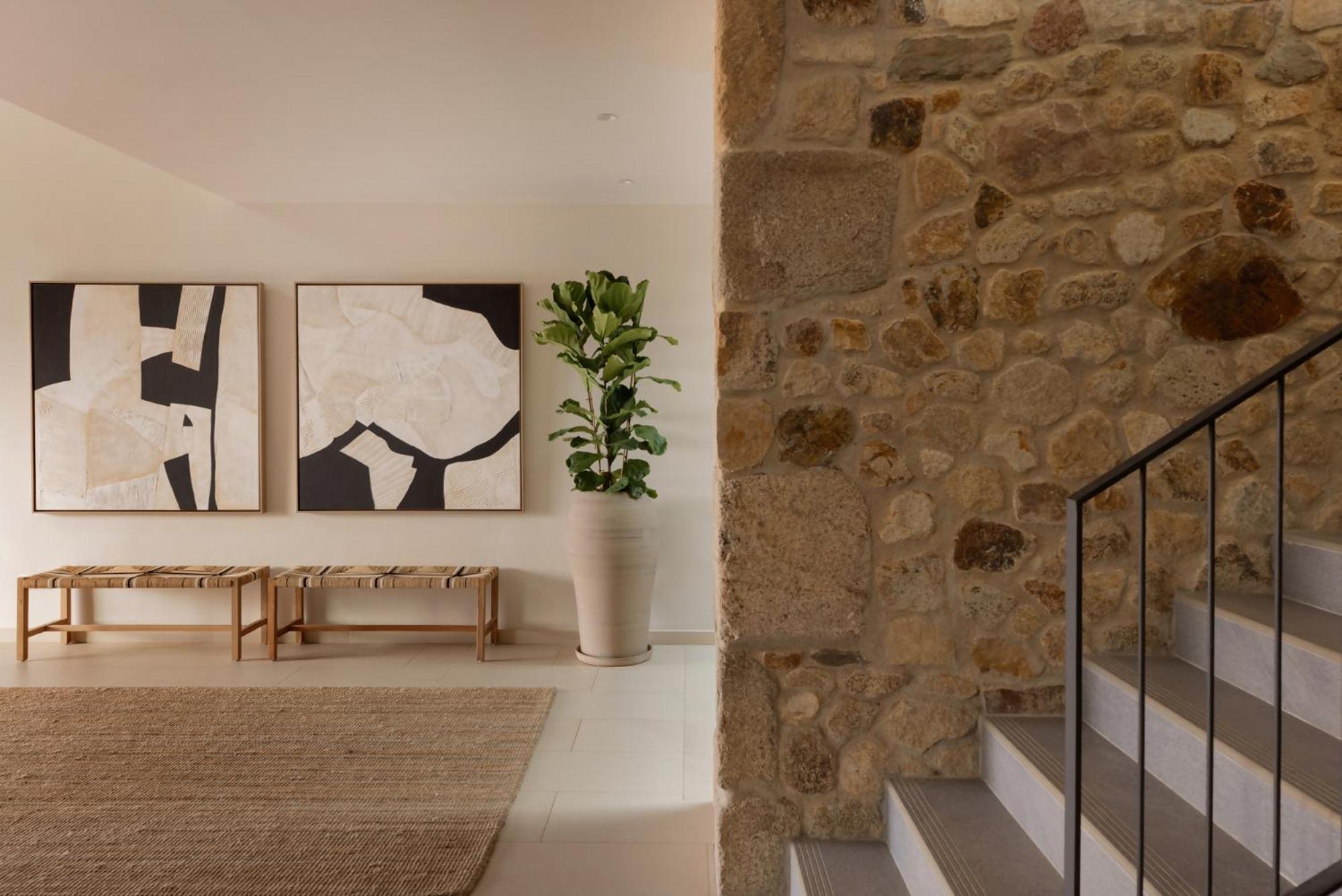 Can Bufi Espectacular Casa Con Piscina Interior Llagostera Buitenkant foto
