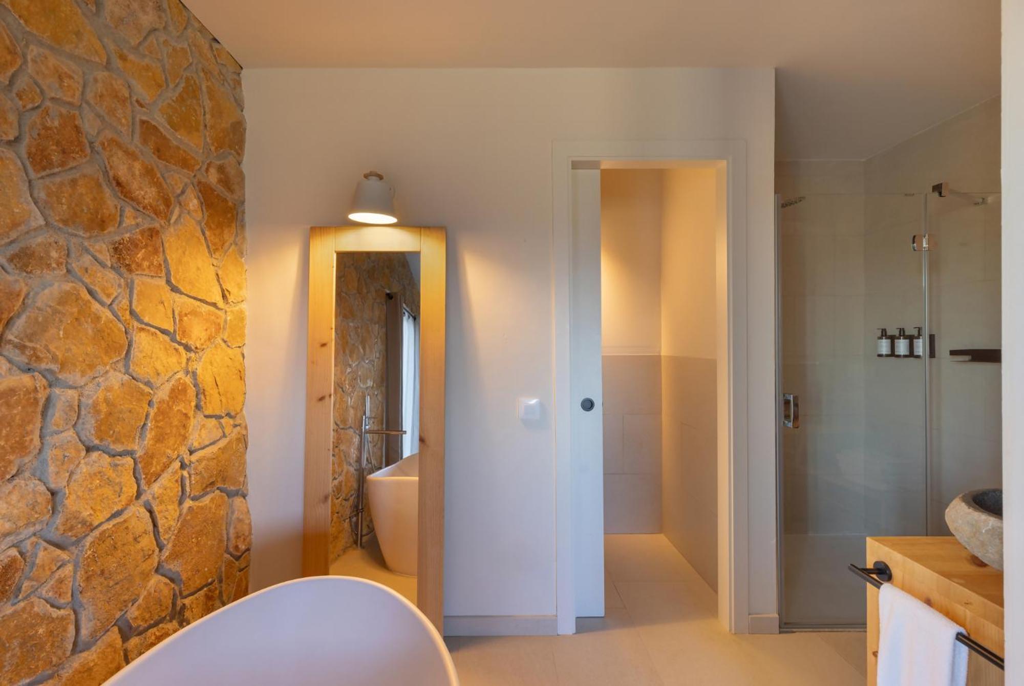 Can Bufi Espectacular Casa Con Piscina Interior Llagostera Buitenkant foto