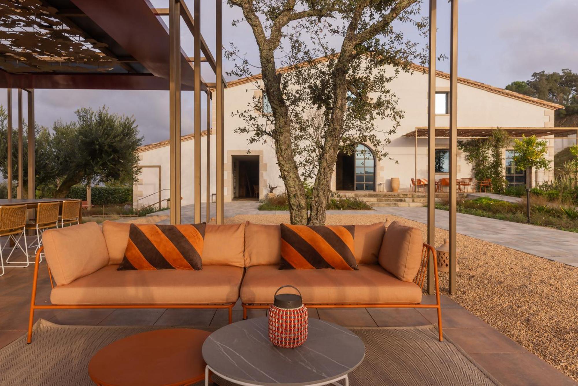 Can Bufi Espectacular Casa Con Piscina Interior Llagostera Buitenkant foto