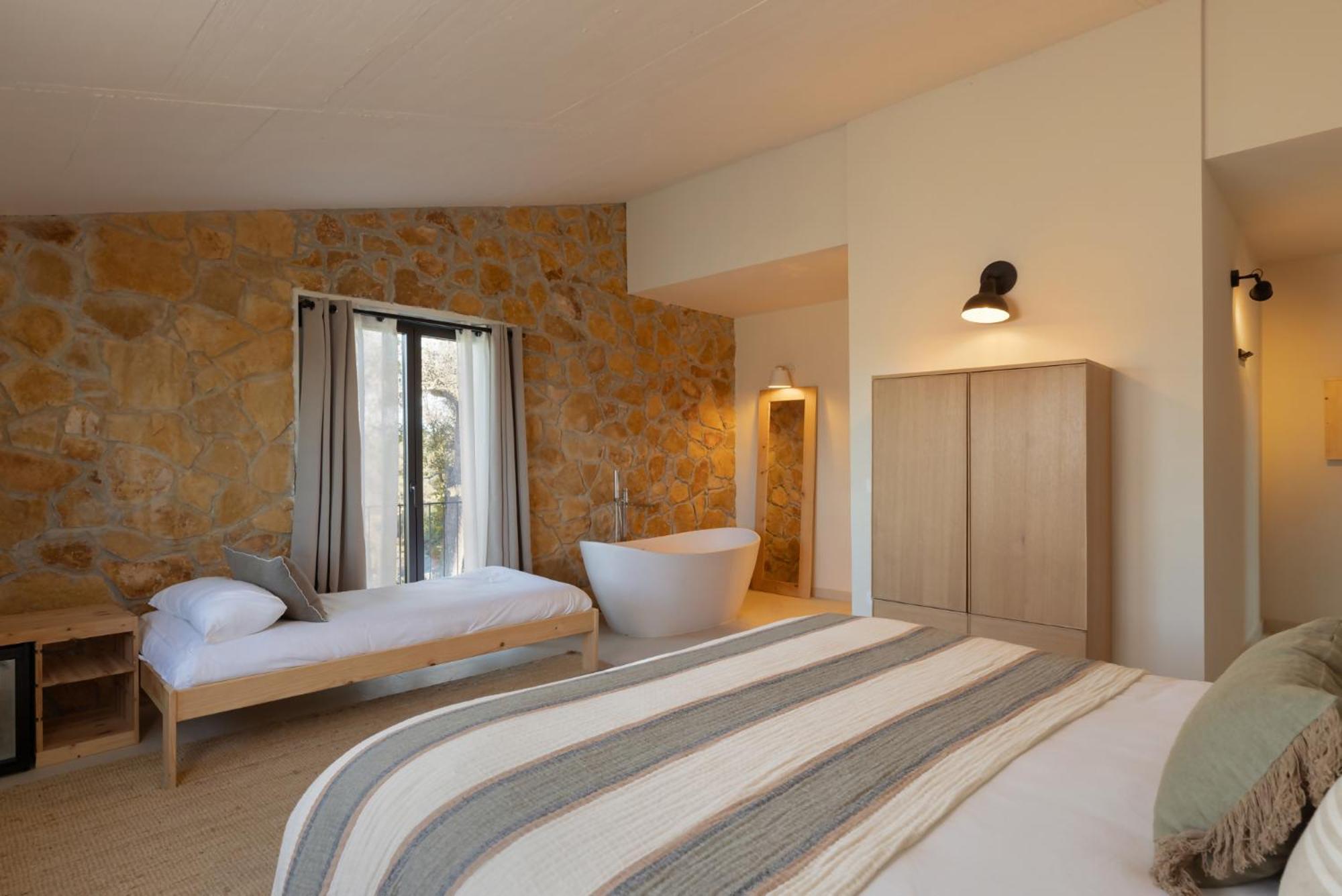 Can Bufi Espectacular Casa Con Piscina Interior Llagostera Buitenkant foto