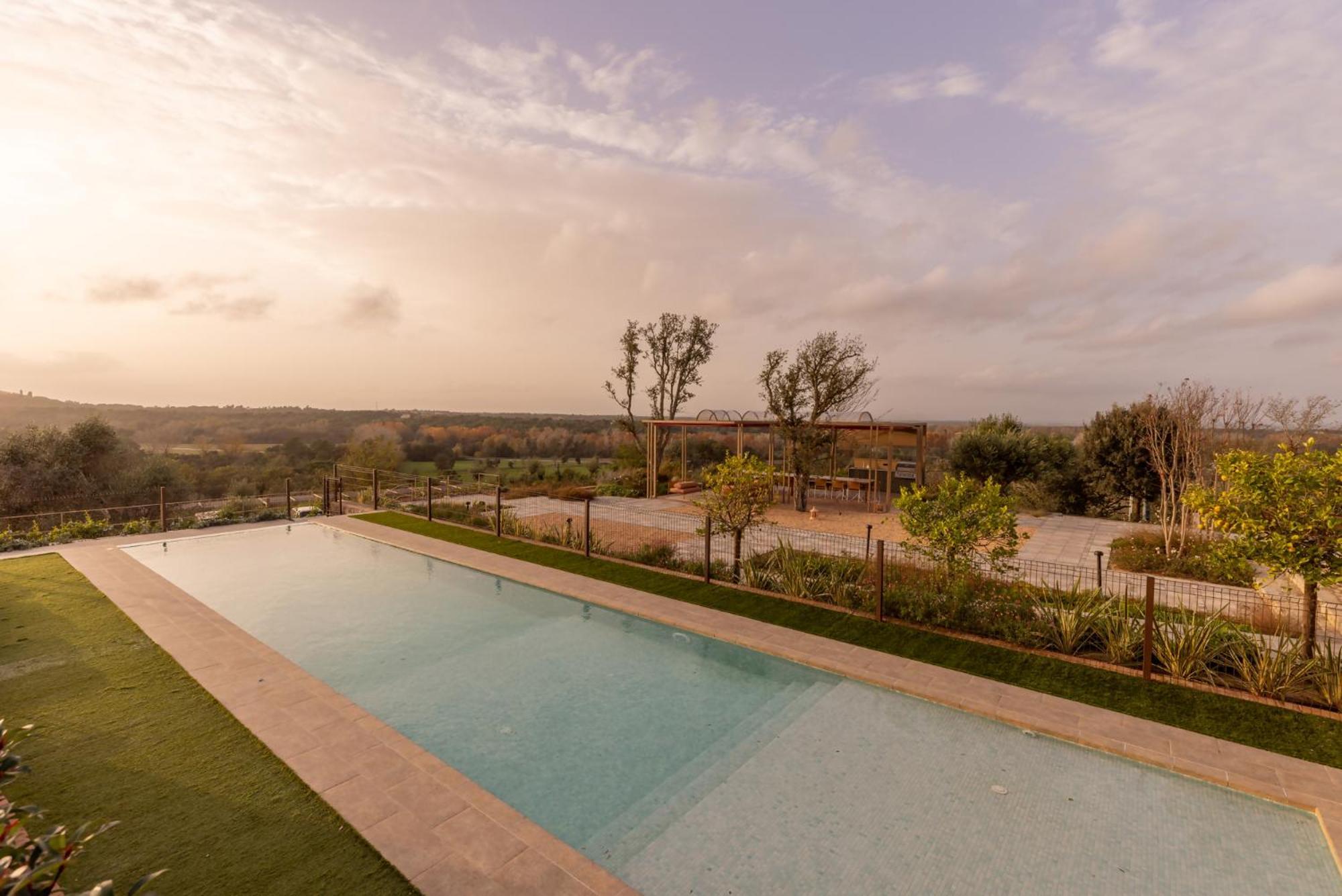 Can Bufi Espectacular Casa Con Piscina Interior Llagostera Buitenkant foto