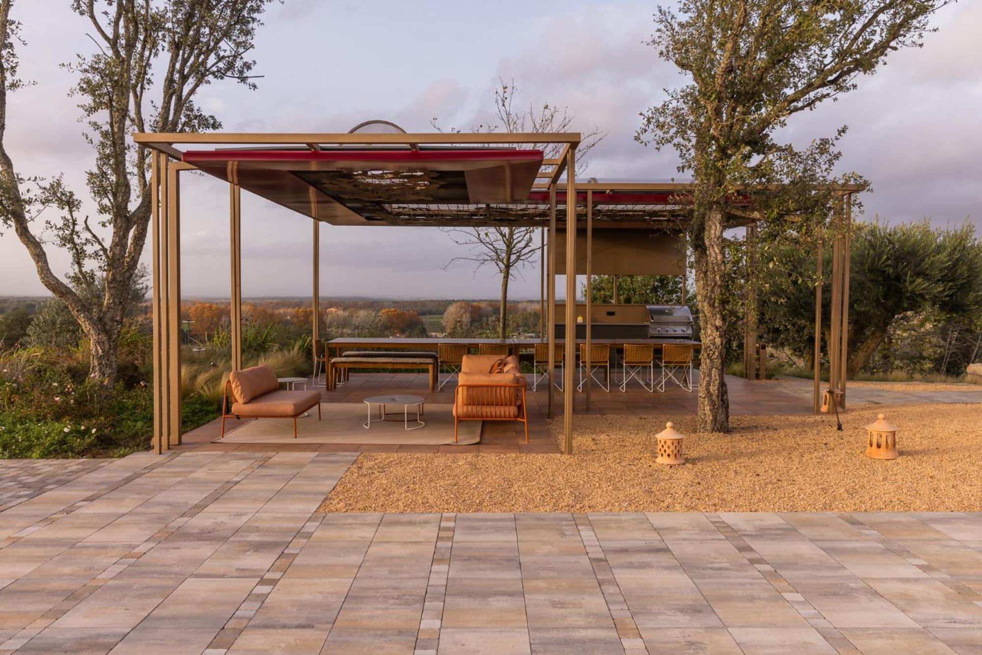 Can Bufi Espectacular Casa Con Piscina Interior Llagostera Buitenkant foto