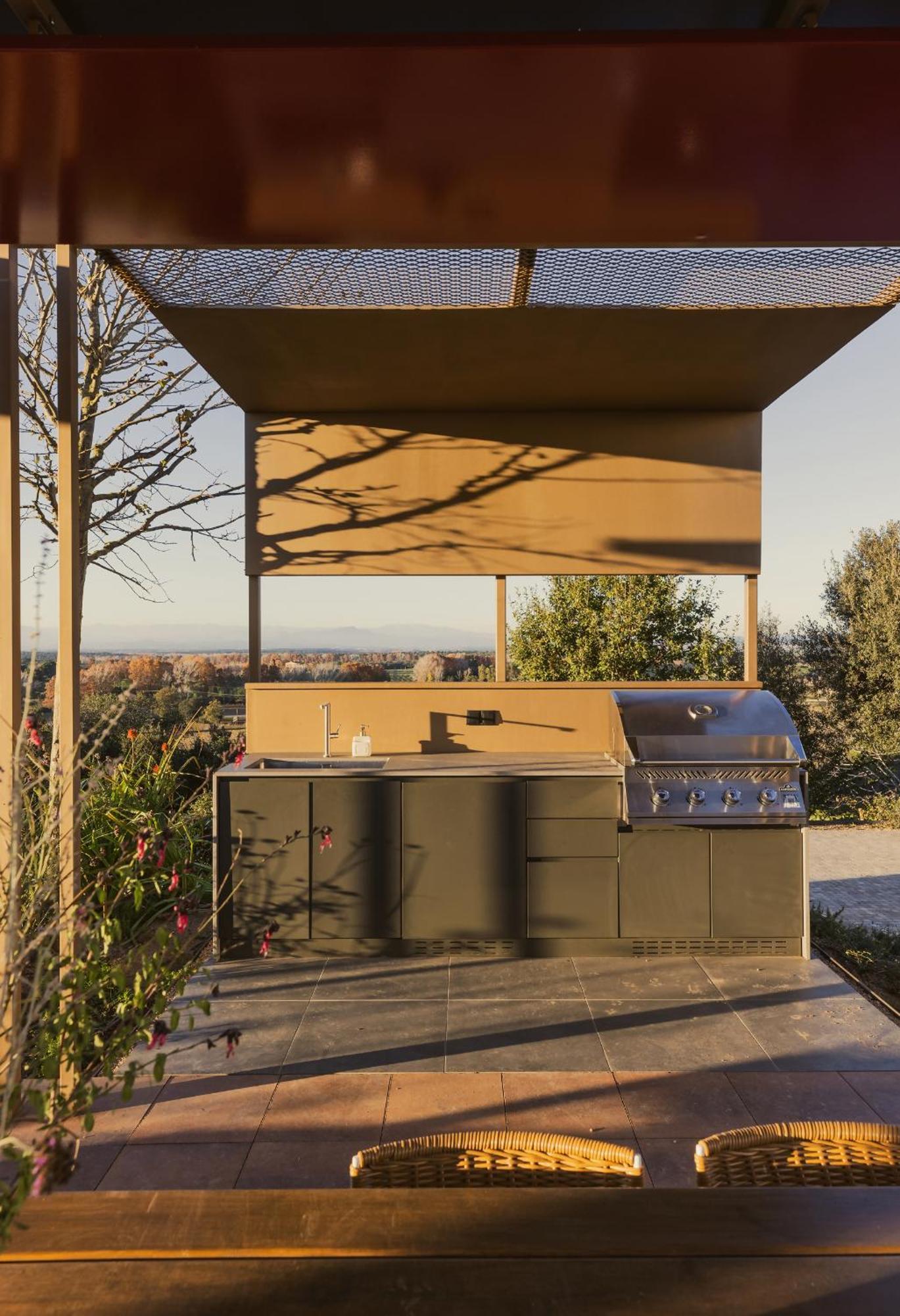 Can Bufi Espectacular Casa Con Piscina Interior Llagostera Buitenkant foto
