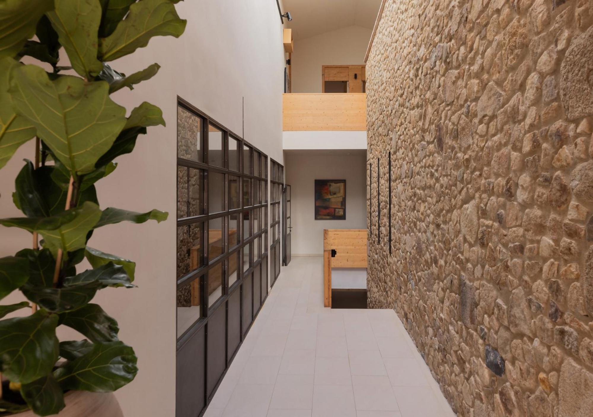Can Bufi Espectacular Casa Con Piscina Interior Llagostera Buitenkant foto